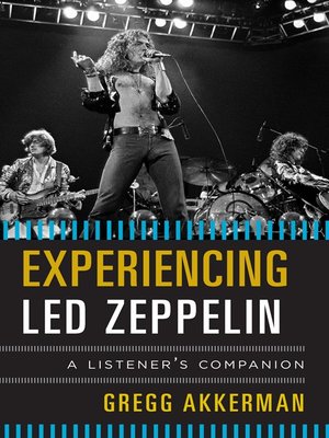 cover image of Experiencing Led Zeppelin